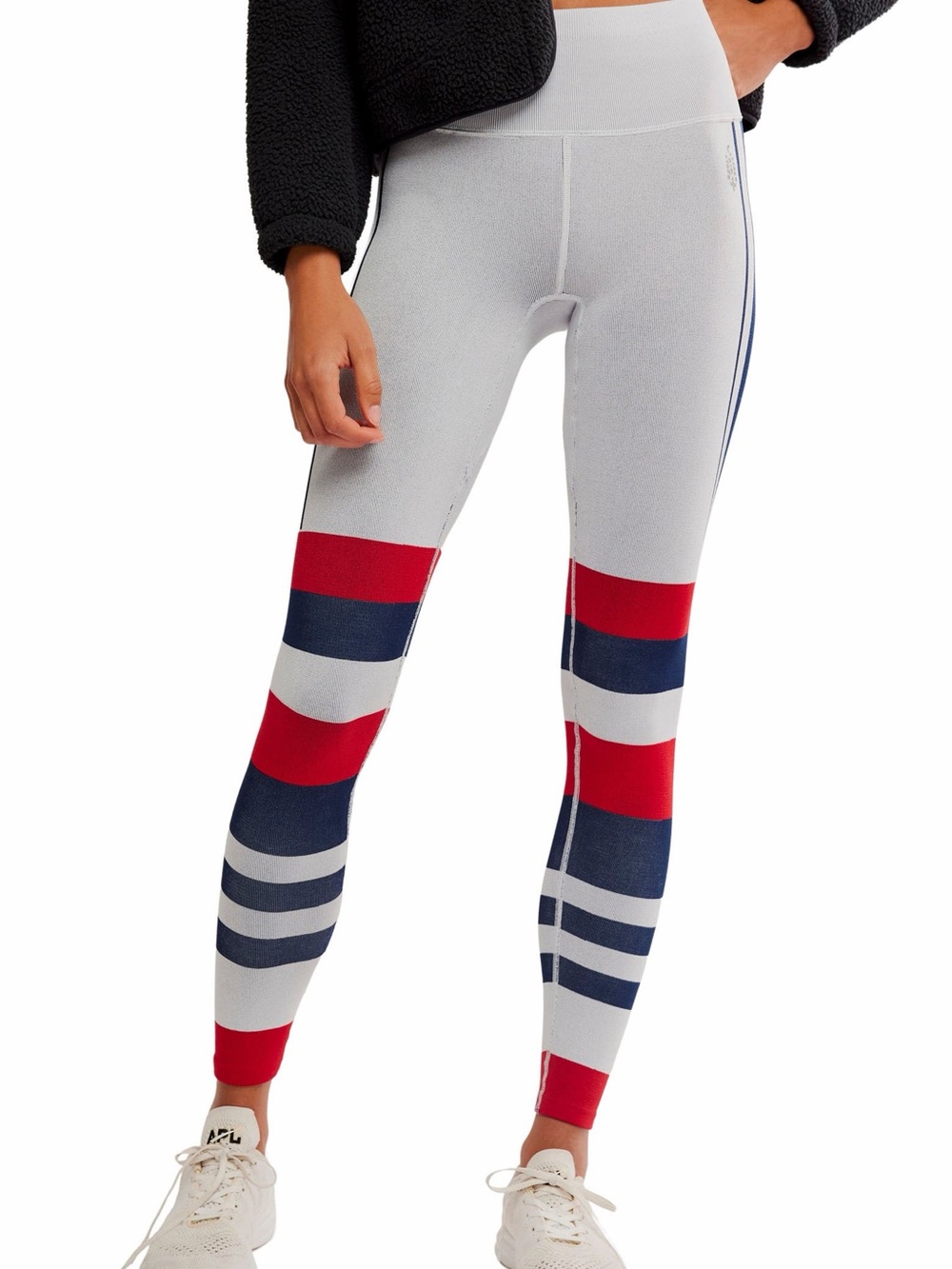 FP Movement Myoko Jacquard Leggings Size M/L NWT